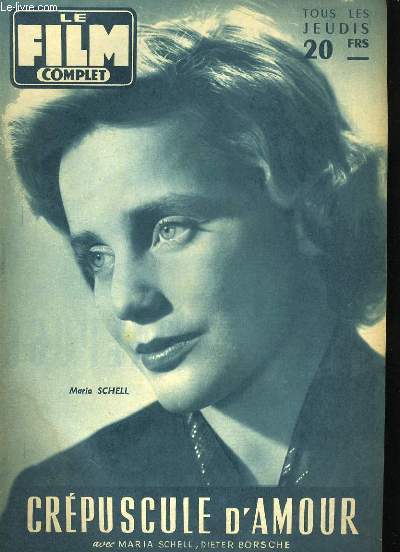 FILM COMPLET N 620 - CREPUSCULE D'AMOUR