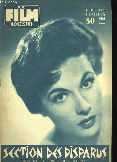 FILM COMPLET N 668 - SECTION DES DISPARUS