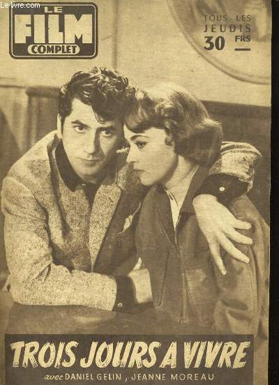 FILM COMPLET N 681 - TROIS JOURS A VIVRE