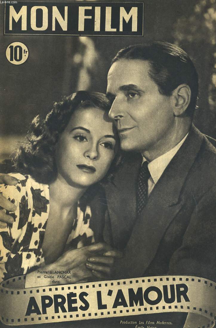 MON FILM N 104 - APRES L'AMOUR