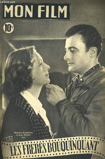 MON FILM N 108 - LES FERES BOUQUINQUANT