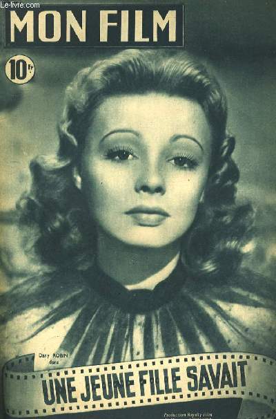 MON FILM N 111 - UNE JEUNE FILLE SAVAIT