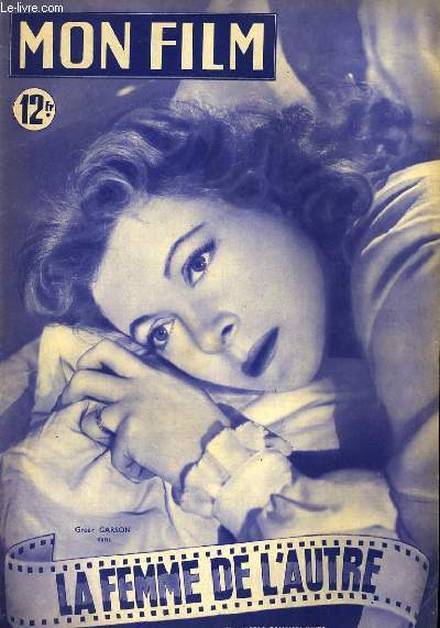 MON FILM N 161 - LA FEMME DE L'AUTRE