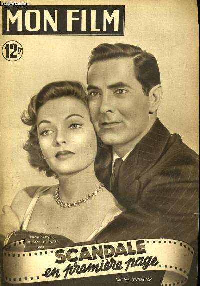 MON FILM N° 178 - SCANDALE EN PREMIERE PAGE - COLLECTIF - 1950 - Afbeelding 1 van 1