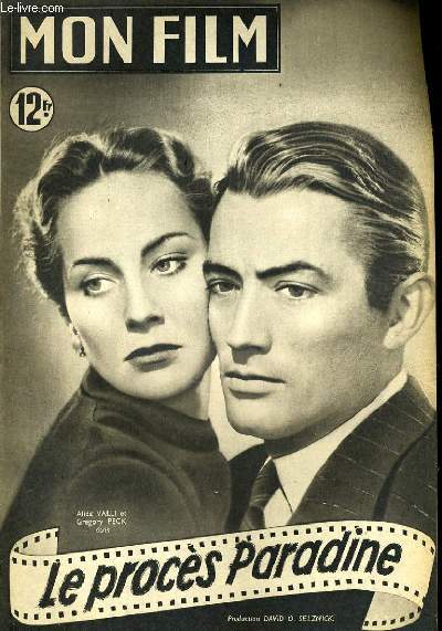 MON FILM N 188 - LE PROCES PARADINE