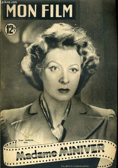 MON FILM N 192 - MADAME MINIVER