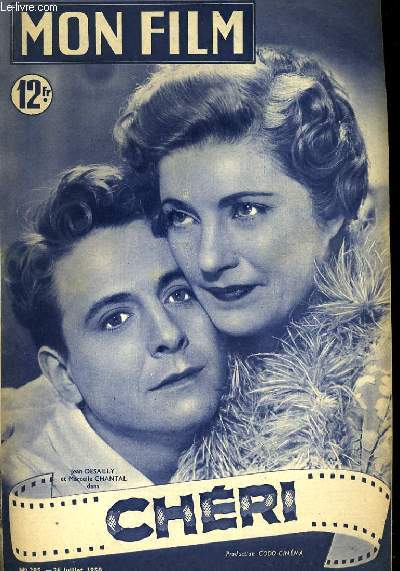 MON FILM N 205 - CHERI