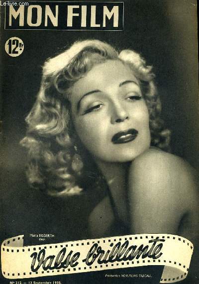 MON FILM N 212 - VALSE BRILLANTE