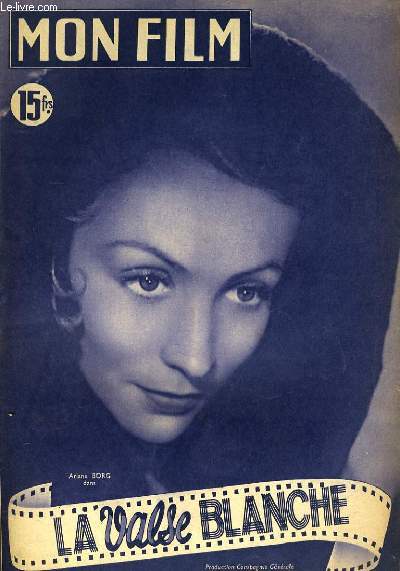 MON FILM N 217 - LA VALSE BLANCHE