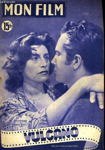 MON FILM N 225 - VULCANO