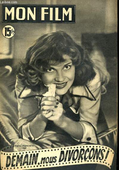 MON FILM N 256 - DEMAIN, NOUS DIVORCONS !