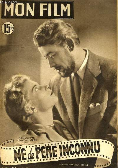 MON FILM N 266 - NE DE PERE INCONNU