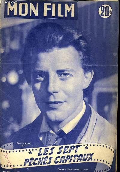 MON FILM N 369 - LES SEPT PECHES CAPITAUX.