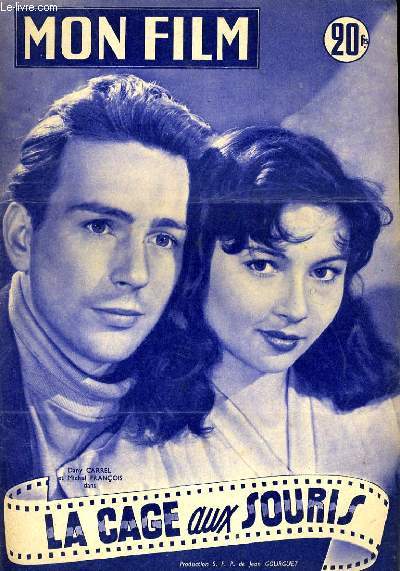 MON FILM N 469 - LA CAGE AUX SOURIS