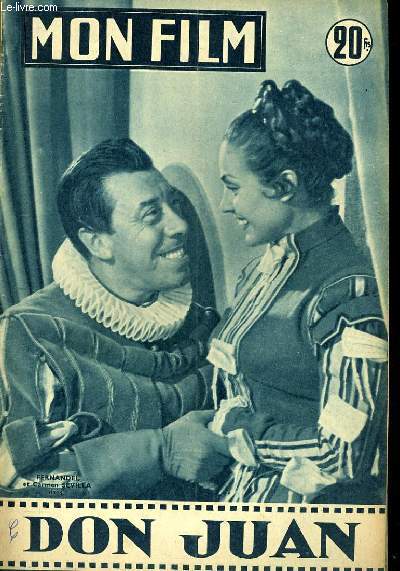 MON FILM N 534 - DON JUAN