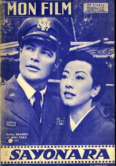 MON FILM N 613 - SAYONARA