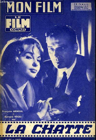 MON FILM N 625 - LA CHATTE