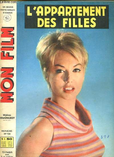 MON FILM N 725 - L'APPARTEMENT DES FILLES