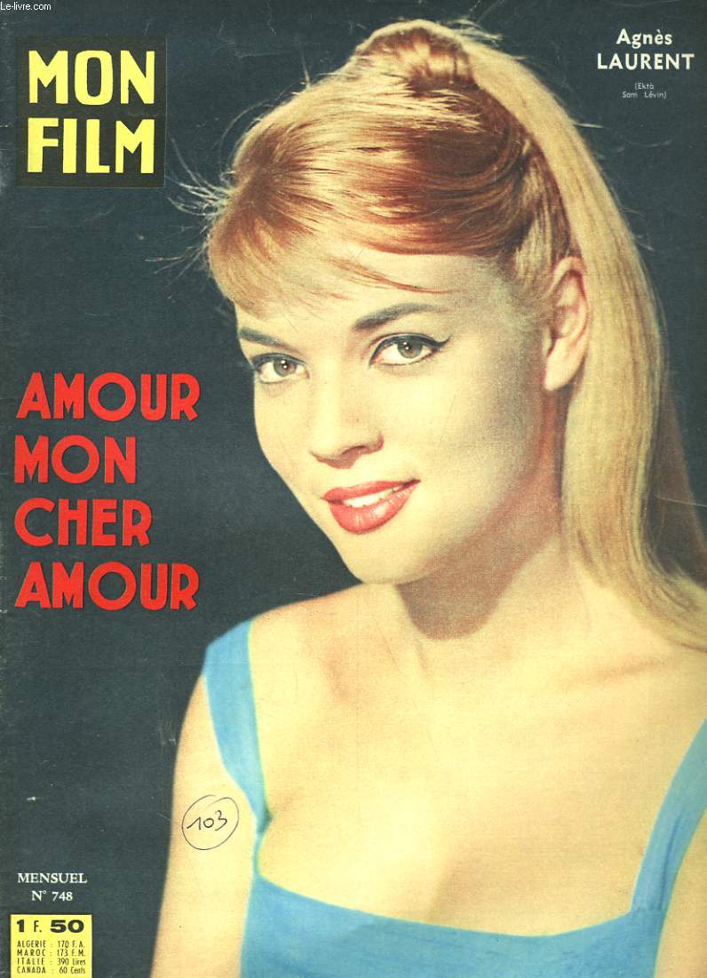 MON FILM N 748 - AMOUR MON CHER AMOUR