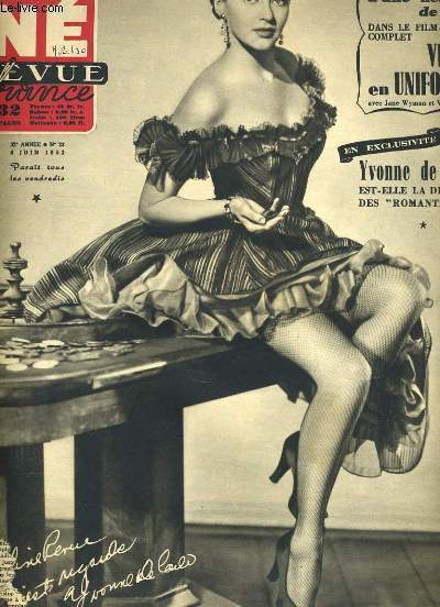 CINE REVUE FRANCE - 32E ANNEE - N 23 - VENUS EN UNIFORME