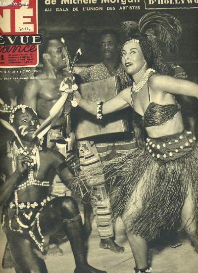 CINE REVUE FRANCE - 33E ANNEE - N 10 - LE GAUCHO