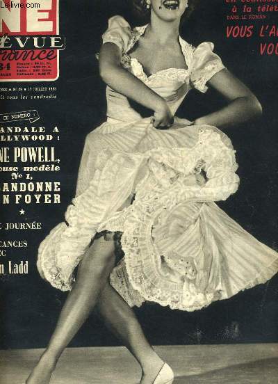 CINE REVUE FRANCE - 33E ANNEE - N 29 - APPELEZ-MOI MADAME