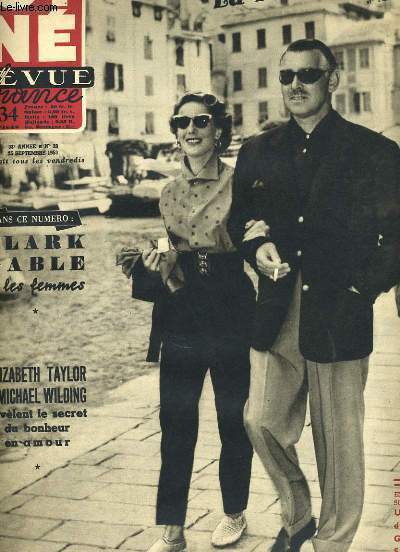 CINE REVUE FRANCE - 33E ANNEE - N 39 - LA RAGE DU CORPS