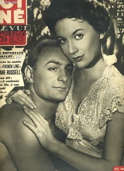 CINE REVUE FRANCE - 34E ANNEE - N 38 - L'AIR DE PARIS