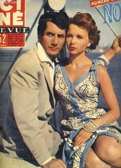 CINE REVUE - NUMERO SPECIAL NOEL - 34E ANNEE - N 49 - LES AMANTS DU TAGE