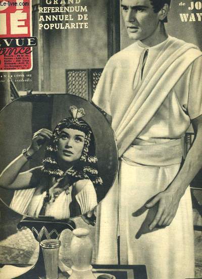 CINE REVUE FRANCE - 35E ANNEE - N 5 - VOYAGE AU-DELA DES VIVANTS