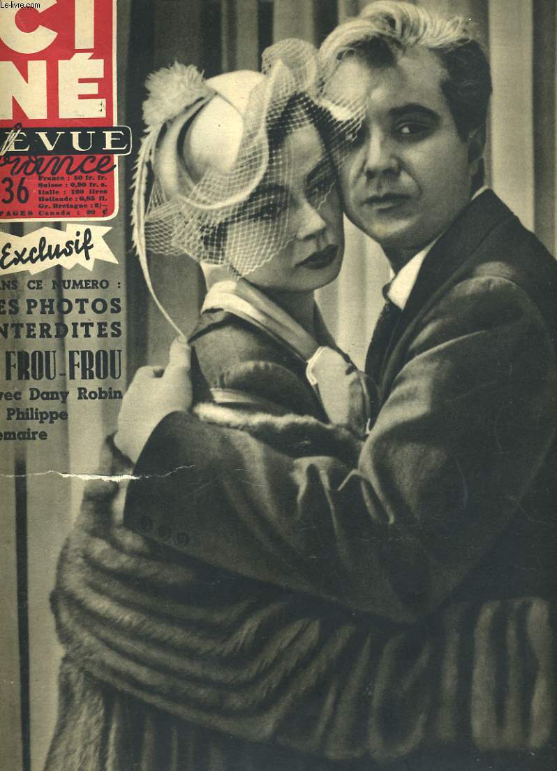 CINE REVUE FRANCE - 35E ANNEE - N 7 - FENETRE SUR COUR