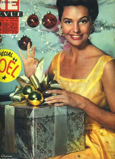 CINE REVUE - NUMERO SPECIAL NOEL - 36E ANNEE - N 49 - GIANT