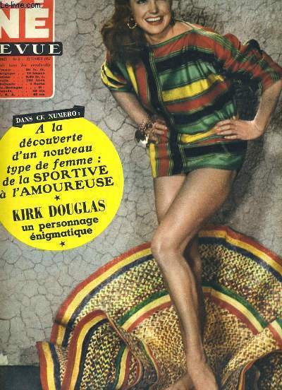 CINE REVUE FRANCE - 37E ANNEE - N 8 - LE BEBE DE MADEMOISELLE
