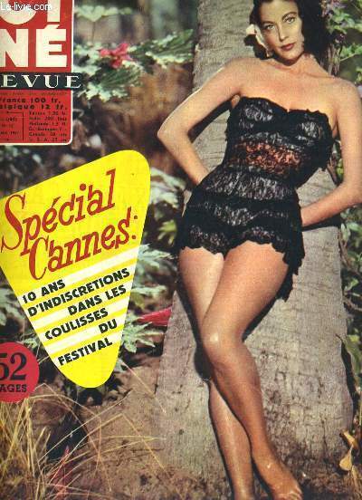 CINE REVUE - SPECIAL CANNES - 37E ANNEE - N 18 - LA PETITE HUTTE