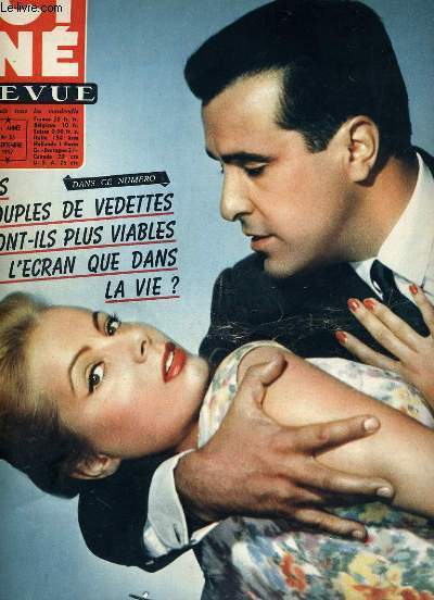 CINE REVUE FRANCE - 37E ANNEE - N 36 - LES AMANTS DE SALZBOURG