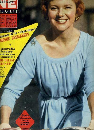 CINE REVUE FRANCE - 37E ANNEE - N 40 - LES TROIS VISAGES D'EVE