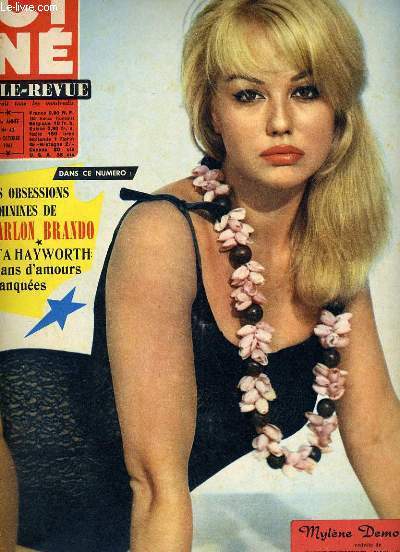 CINE REVUE TELE-REVUE - 41E ANNEE - N 42 - L'AMOUR DANS L'OMBRE