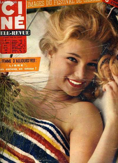 CINE REVUE TELE-REVUE - 45E ANNEE - N 21 - PLEINS FEUX SUR LA JAMAIQUE