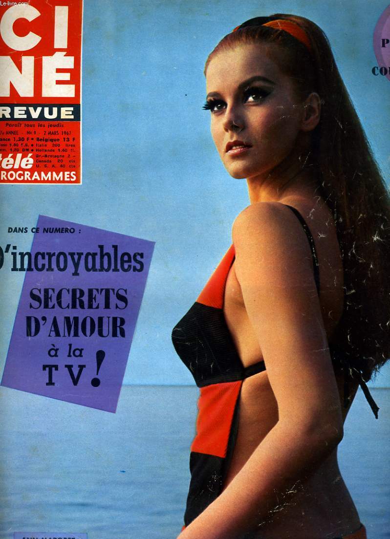 CINE REVUE - TELE-PROGRAMMES - 47E ANNEE - N 9 - BIEN JOUR MATT HELM