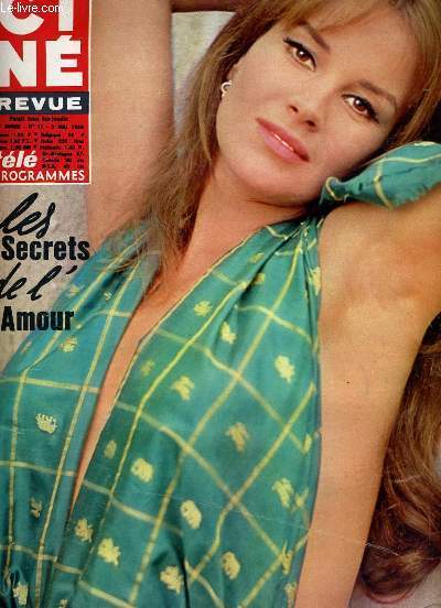 CINE REVUE - TELE-PROGRAMMES - 48E ANNEE - N 18 - PAS FOLLES, LES MIGNONNES