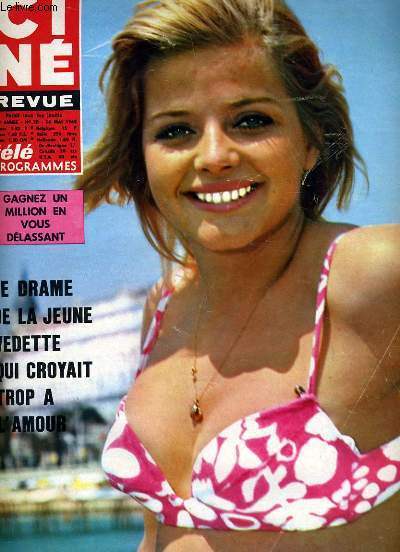 CINE REVUE - TELE-PROGRAMMES - 48E ANNEE - N 20 - TROIS PETITS TOURS ET PUIS S'EN VONT