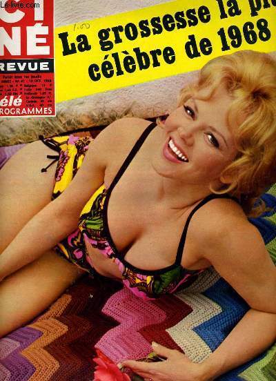 CINE REVUE - TELE-PROGRAMMES - 48E ANNEE - N 41 - UN SOIR, UN TRAIN