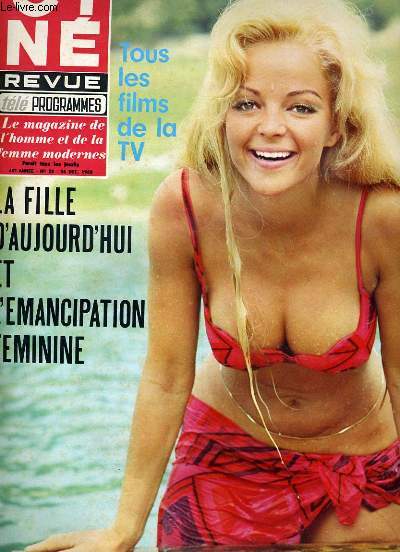 CINE REVUE - TELE-PROGRAMMES - 48E ANNEE - N 52 - THE MODEL SHOP
