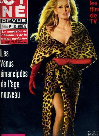 CINE REVUE - TELE-PROGRAMMES - 49E ANNEE - N 8 - PENDULUM