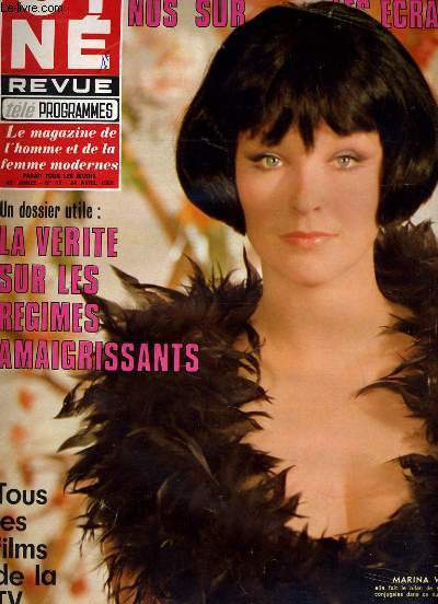 CINE REVUE - TELE-PROGRAMMES - 49E ANNEE - N 17 - LES FOUS D'AVRIL