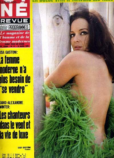 CINE REVUE - TELE-PROGRAMMES - 50E ANNEE - N 11 - DESIRELLA