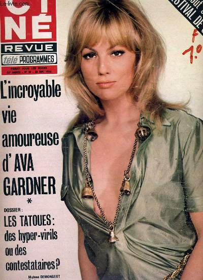 CINE REVUE - TELE-PROGRAMMES - 52E ANNEE - N 21 - PAULINA 1880