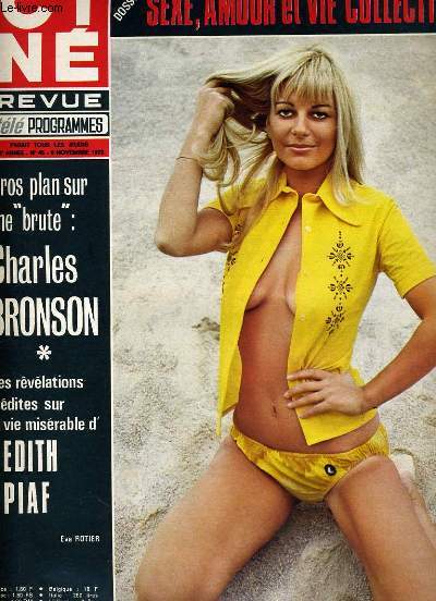 CINE REVUE - TELE-PROGRAMMES - 52E ANNEE - N 45 - LE GRAND BLOND AVEC UNE CHAUSSURE NOIRE, un espion vraiment pas comme les autres.