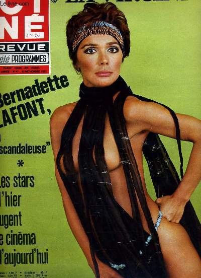 CINE REVUE - TELE-PROGRAMMES - 52E ANNEE - N 47 - COSA NOSTRA, la mafia mise  nu ...