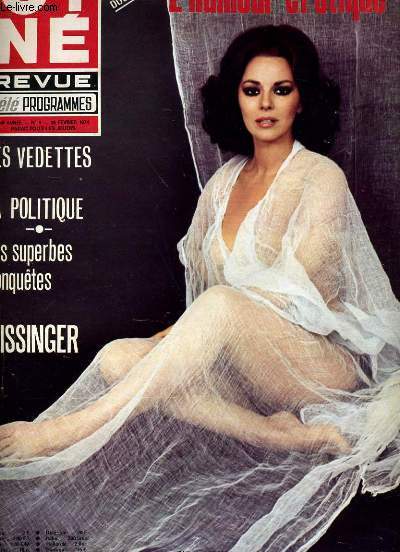 CINE REVUE - TELE-PROGRAMMES - 54E ANNEE - N 9 - GROS PARIS, la rentre  'cran de ROGER PIERRE et JEAN-MARC THIBAULT